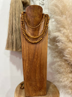 Load image in the gallery viewer,Colar duplo multivoltas HONEY
