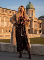 Load image in the gallery viewer,Casaco comprido em pelo sintético GRENOBLE
