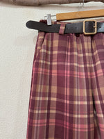 Load image in the gallery viewer,Pantalonas em suede c/virola RACHEL
