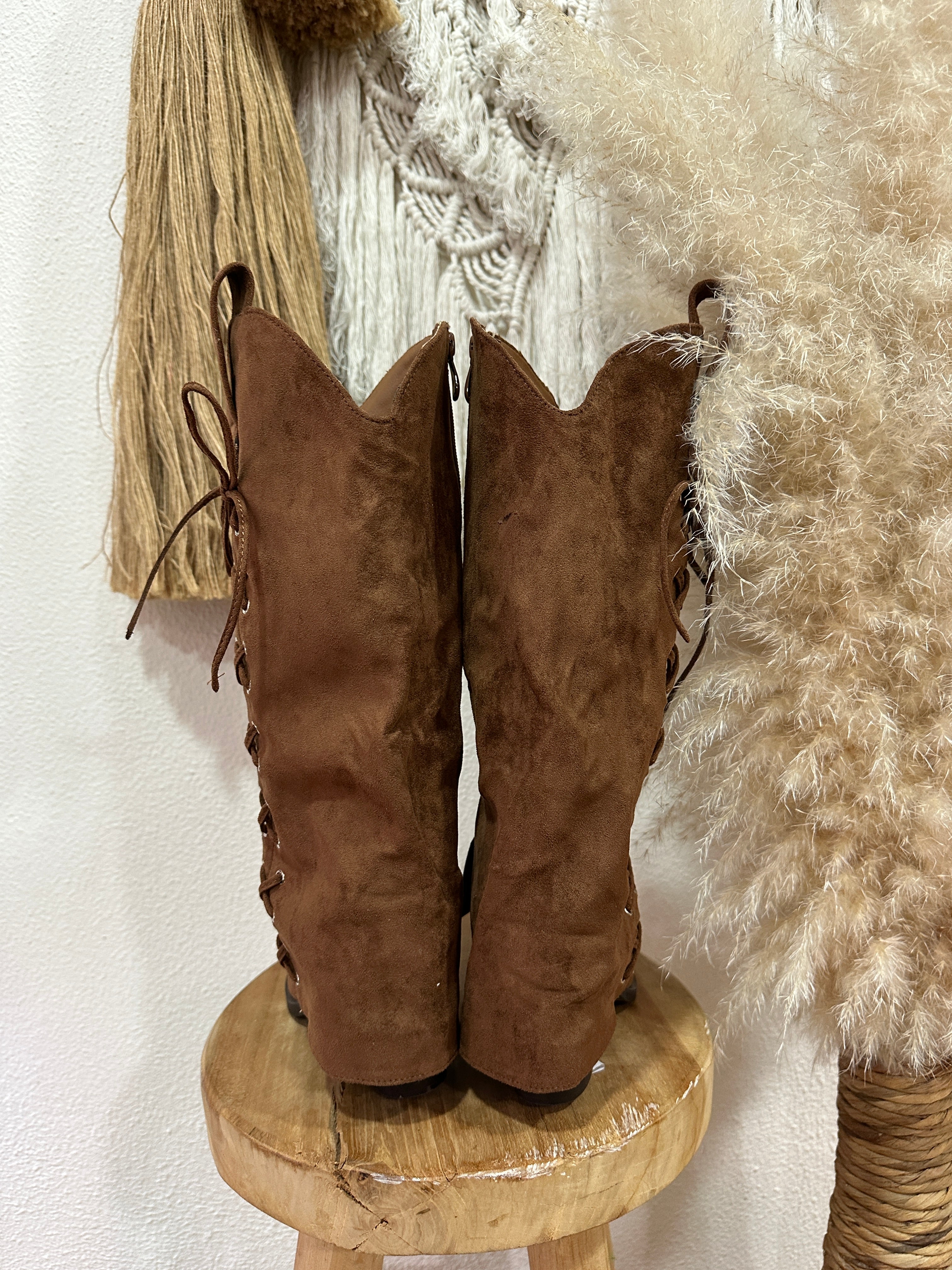 Botas c/polainas DENVER