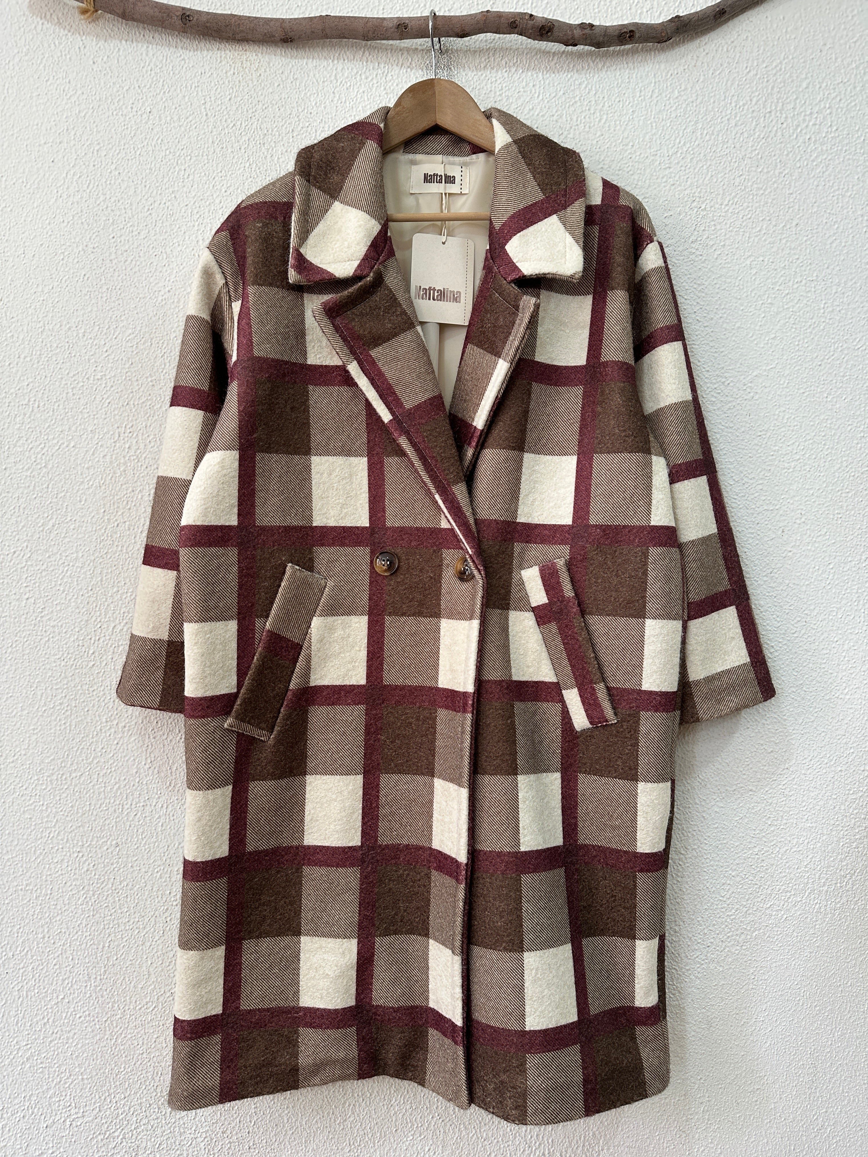 Sobretudo de fazenda c/ forro JAMMY