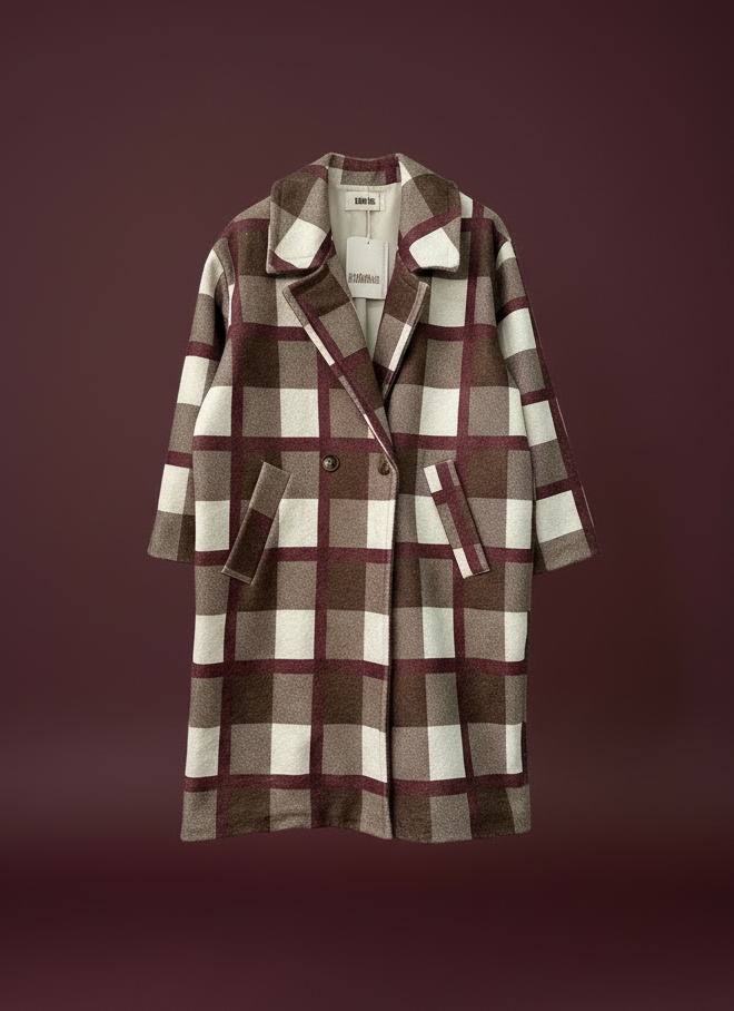 Sobretudo de fazenda c/ forro JAMMY