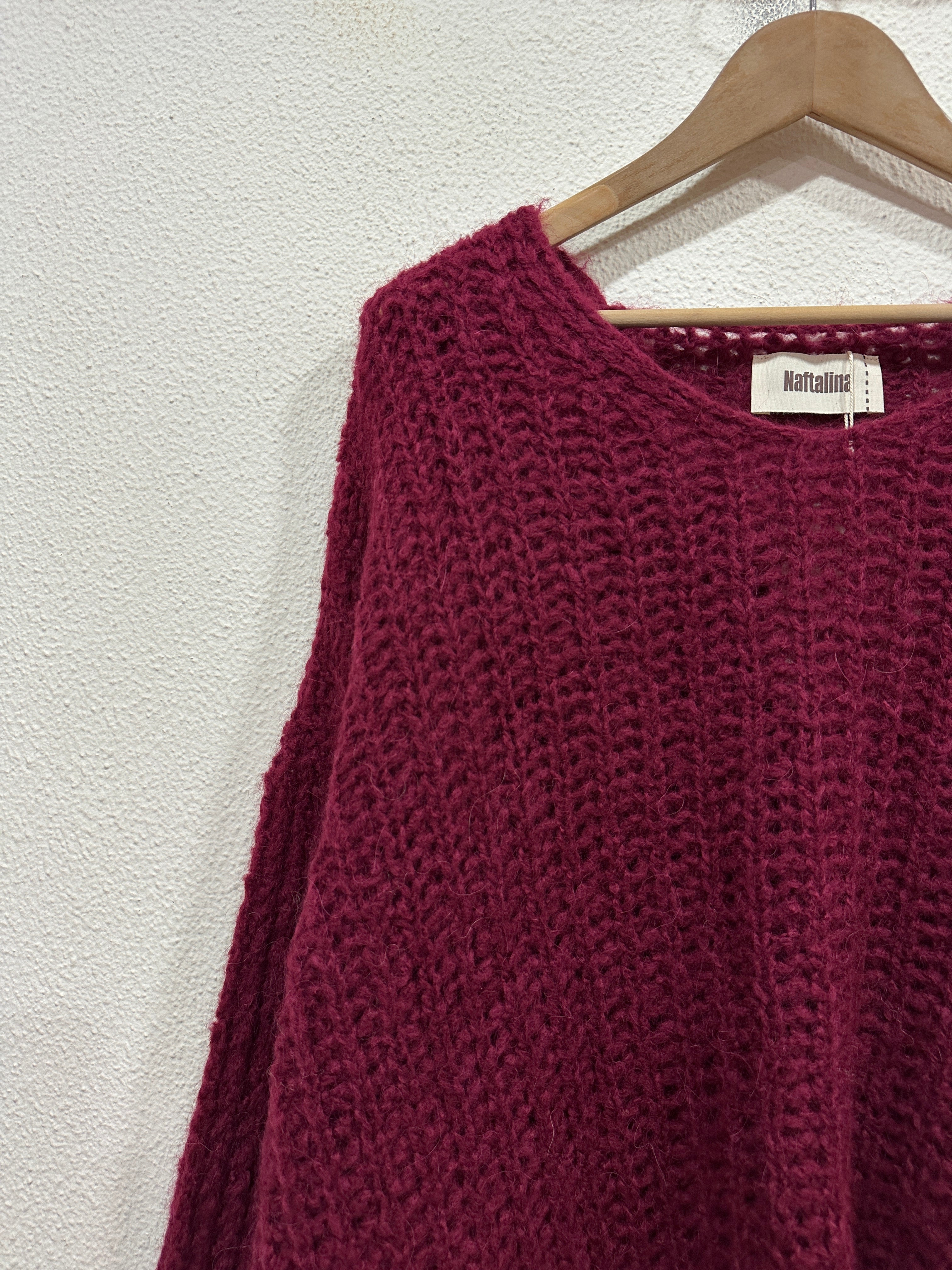 Camisola de malha oversize REBECCA