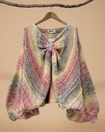 Carregar imagem no visualizador da galeria, Camisola c/ efeito de nó RAINBOW
