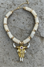 Carregar imagem no visualizador da galeria, Colar curto DAKOTA
