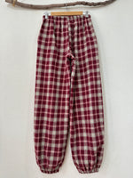 Load image in the gallery viewer,Calças em fazenda tartan modelo bombacha ADVENT
