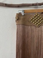 Carregar imagem no visualizador da galeria, Cinto c/tachas e franjas compridas WEST
