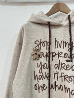 Load image in the gallery viewer,Camisola c/carapuço SWEETY
