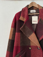 Carregar imagem no visualizador da galeria, Sobretudo em fazenda forrado LIVERPOOL
