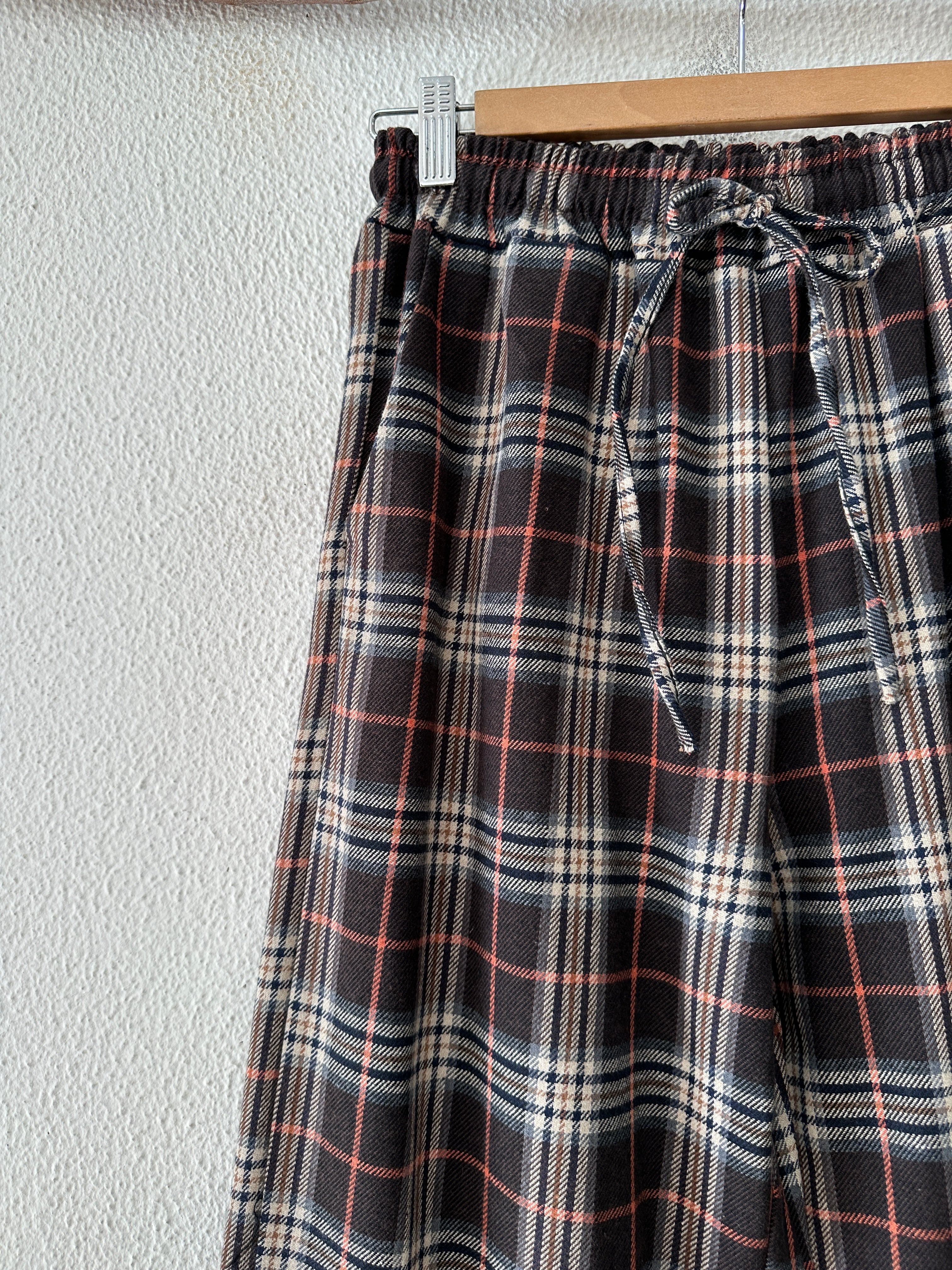 Pantalonas de flanela c/ bolsos HARVEST