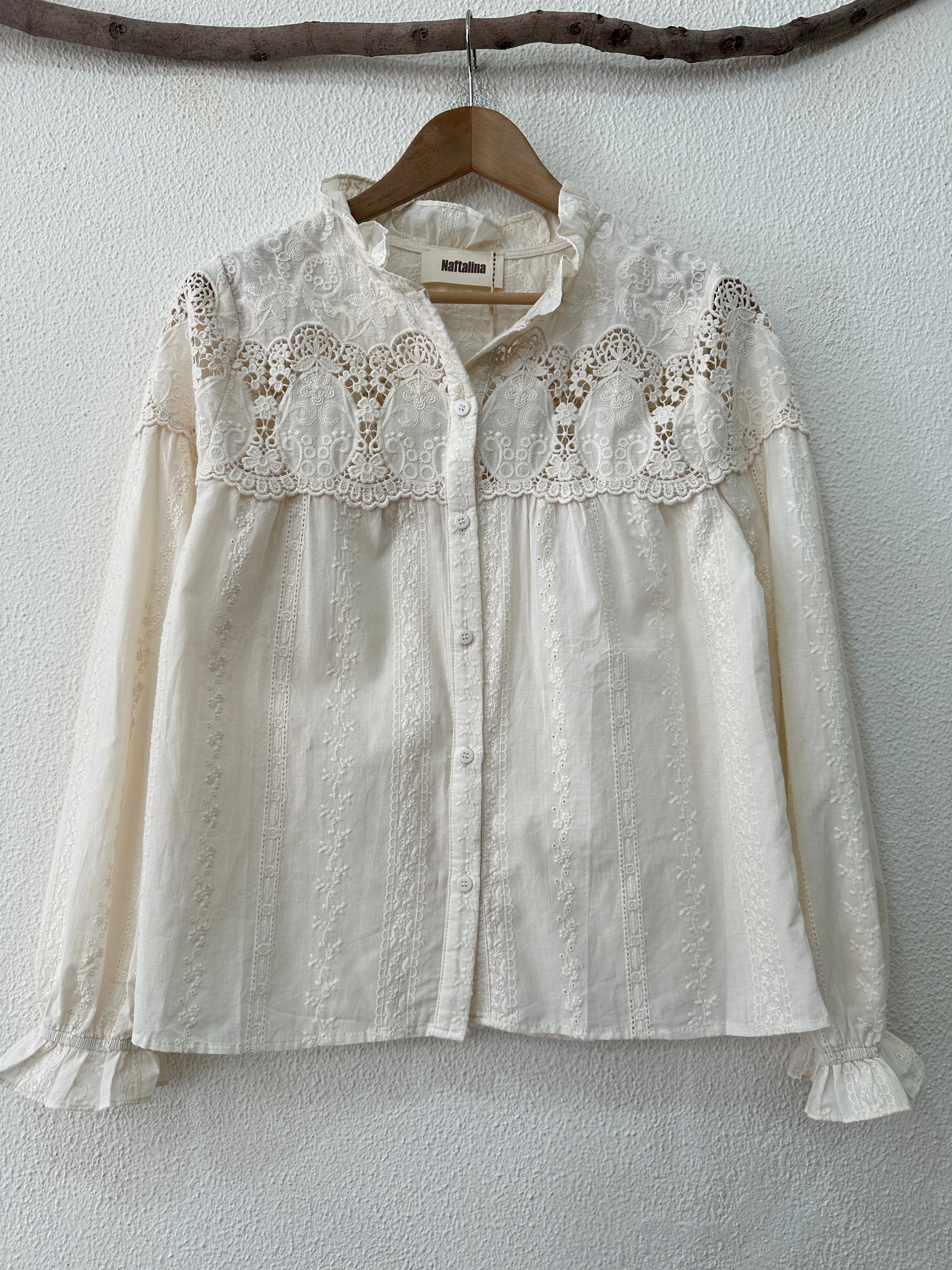 Camisa bordada CHARLOTTE