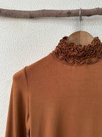 Carregar imagem no visualizador da galeria, Camisola efeito segunda pele c/ gola TOUCH
