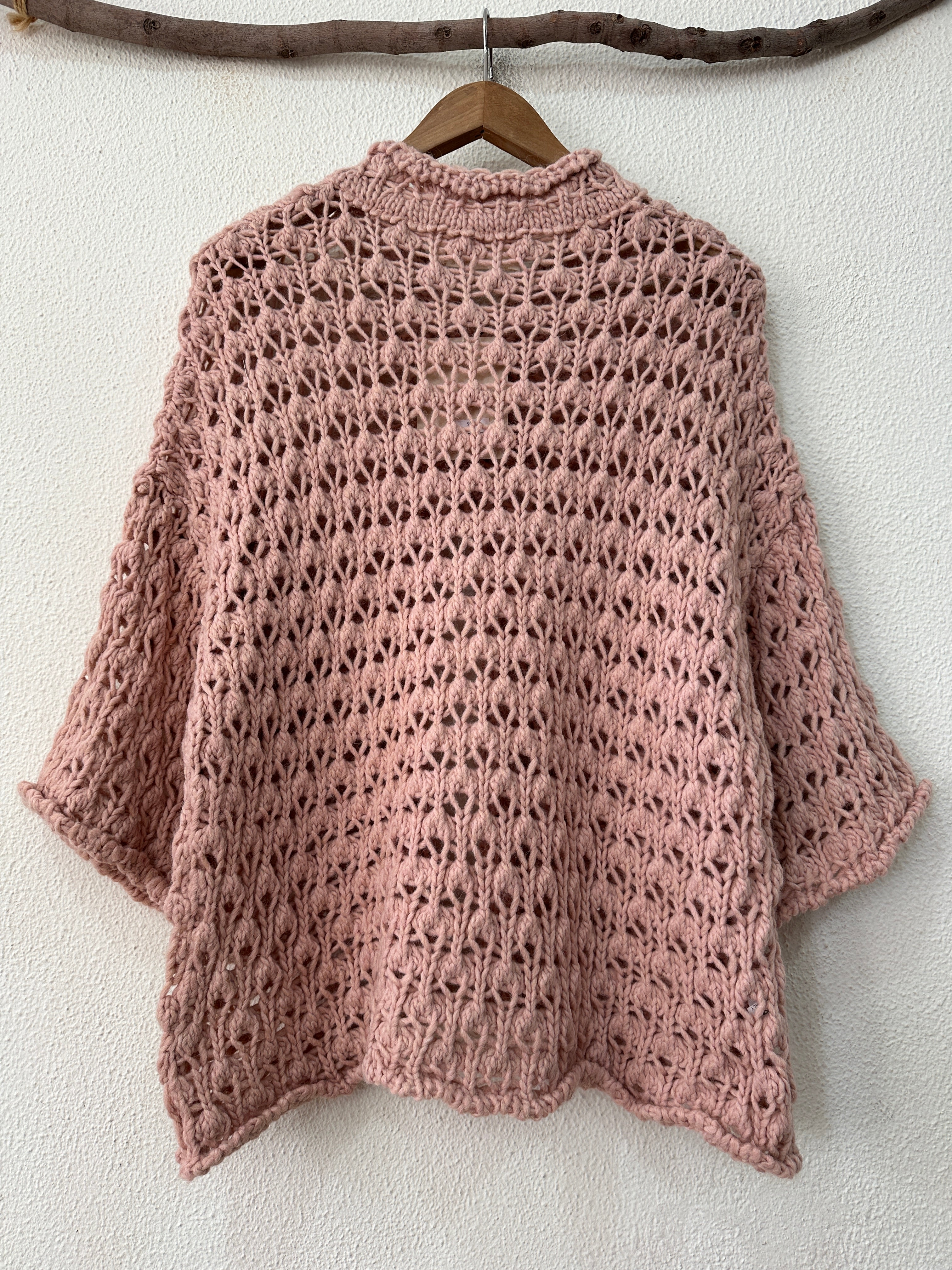 Casaco de malha PEONY