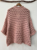 Load image in the gallery viewer,Casaco de malha PEONY
