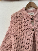 Load image in the gallery viewer,Casaco de malha PEONY
