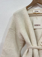 Load image in the gallery viewer,Casaco de malha de traçar MELLOW
