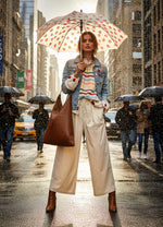 Chargez l'image dans la visionneuse de la galerie,Blusão denim bordado SORRENTO
