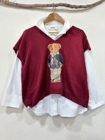 Load image in the gallery viewer,Conjunto de colete e camisa TEDDY
