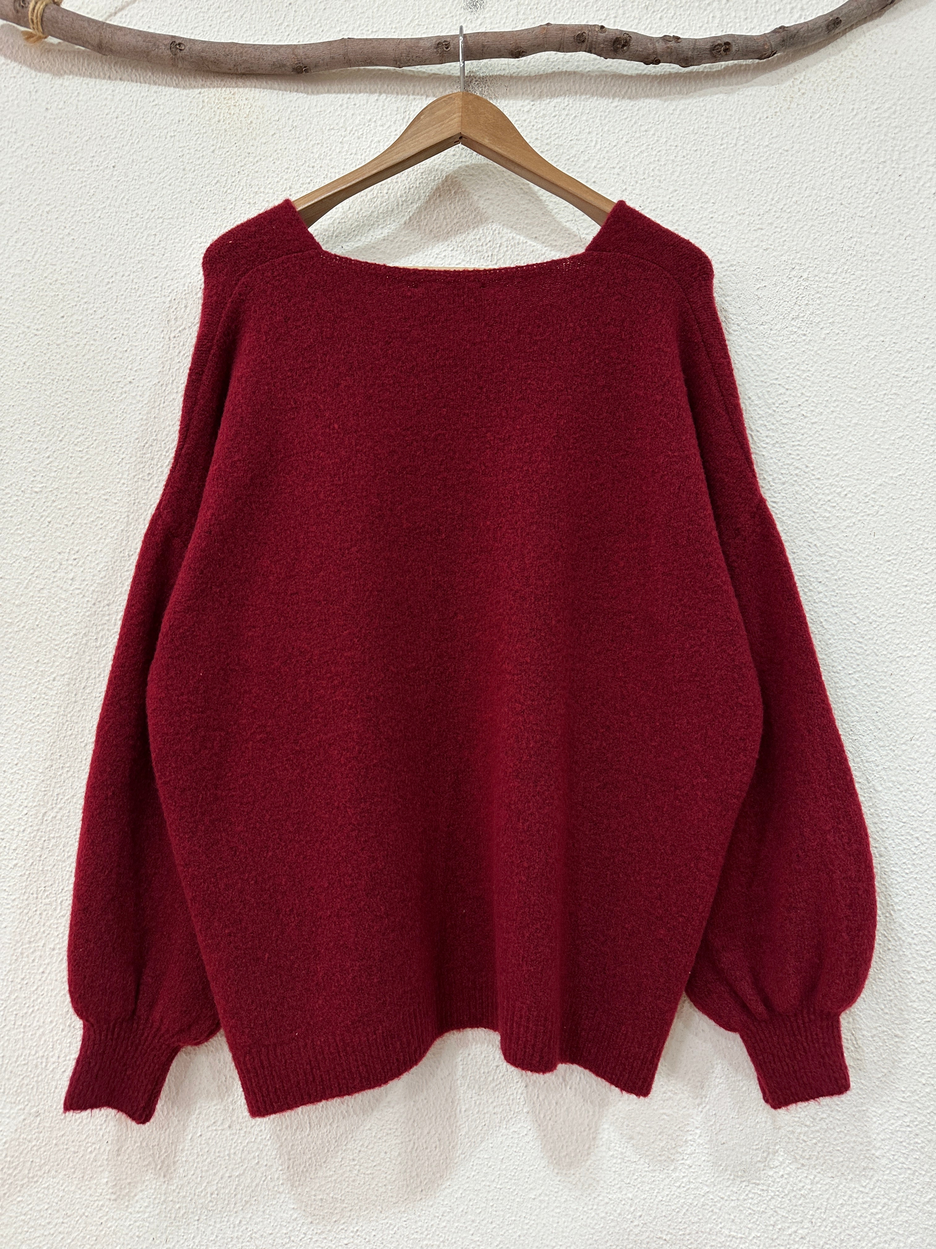 Camisola de malha oversize SAGE