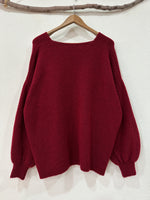 Load image in the gallery viewer,Camisola de malha oversize SAGE
