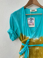 Carregar imagem no visualizador da galeria, Vestido de traçar em tie-dye TALULLA
