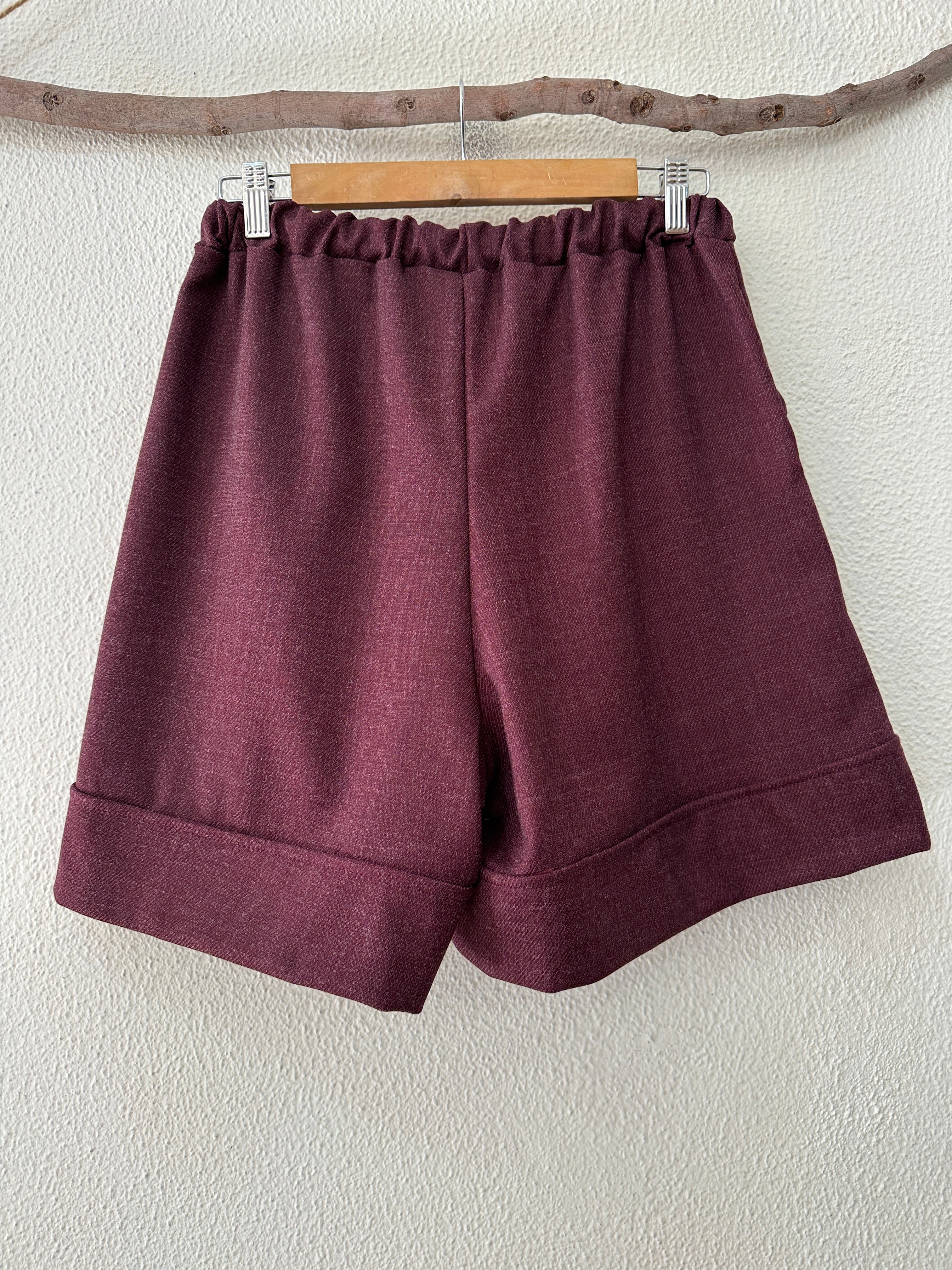 Calções em fazenda SYROH