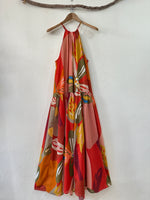 Chargez l'image dans la visionneuse de la galerie,Vestido de decote em halter c/ forro PANAREA
