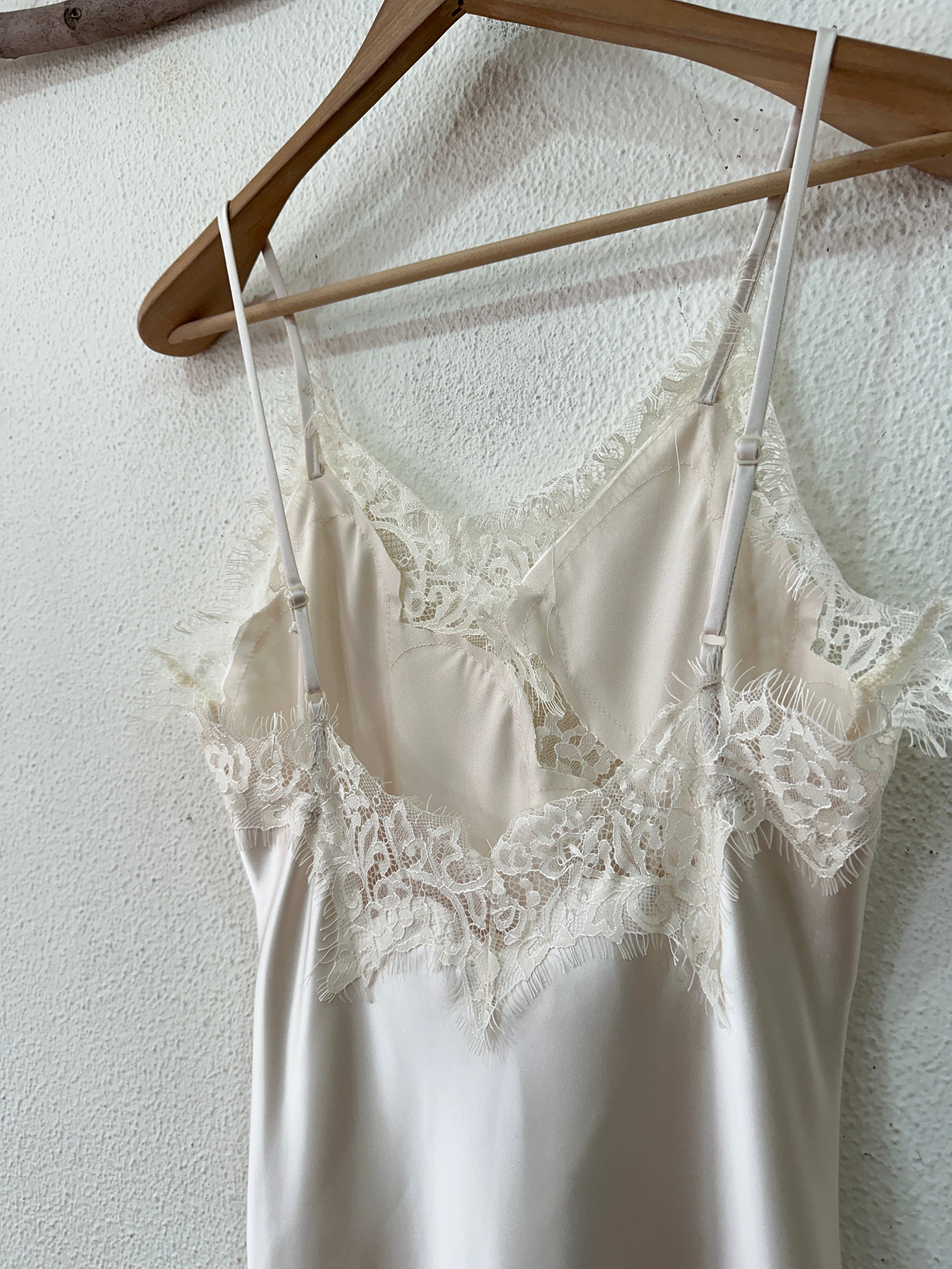 Top/ vestido assimétrico acetinado MUSE