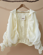 Carregar imagem no visualizador da galeria, Bomber forrado c/ renda AIKO
