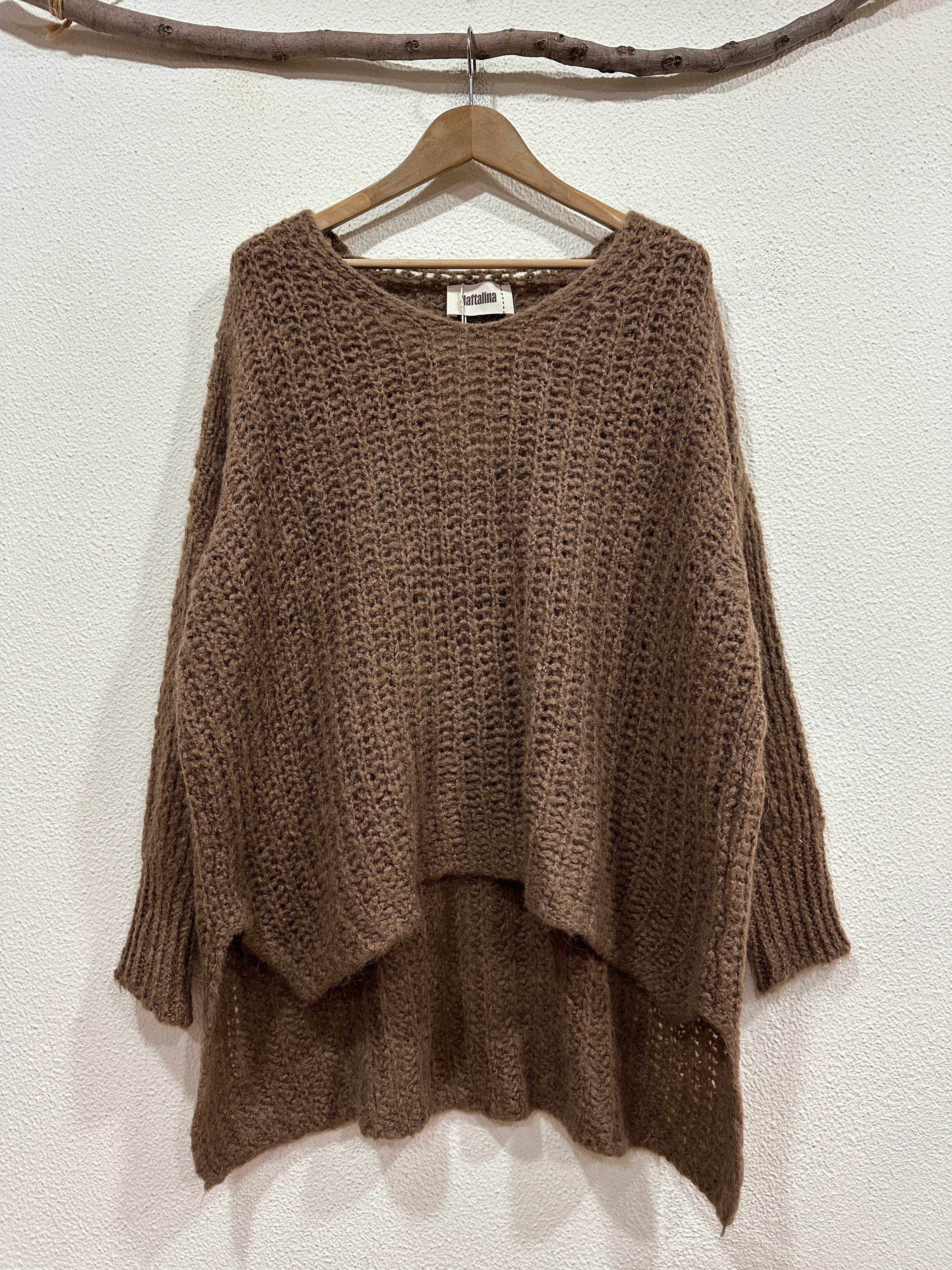 Camisola de malha oversize REBECCA