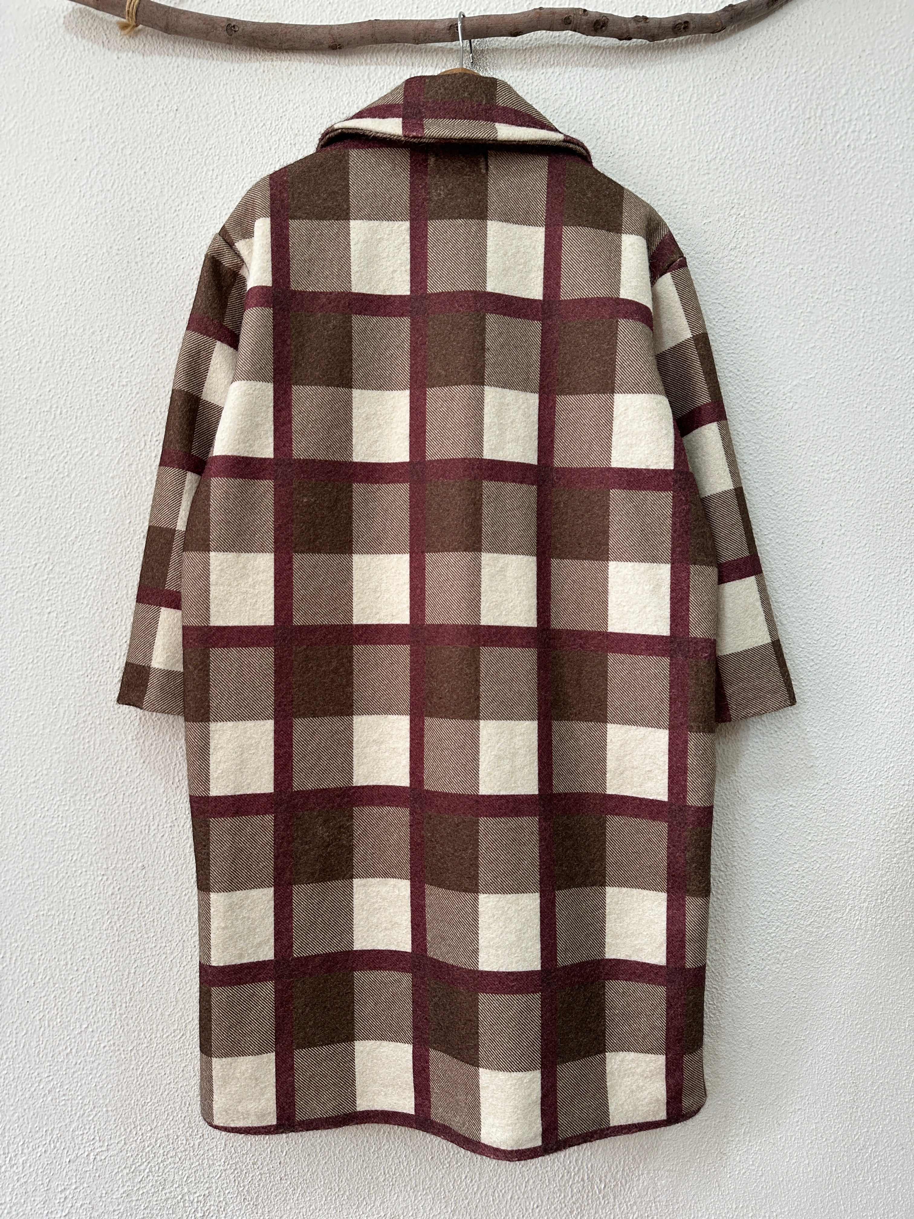 Sobretudo de fazenda c/ forro JAMMY