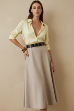 Chargez l'image dans la visionneuse de la galerie,Saia efeito suede CHÂTEAU
