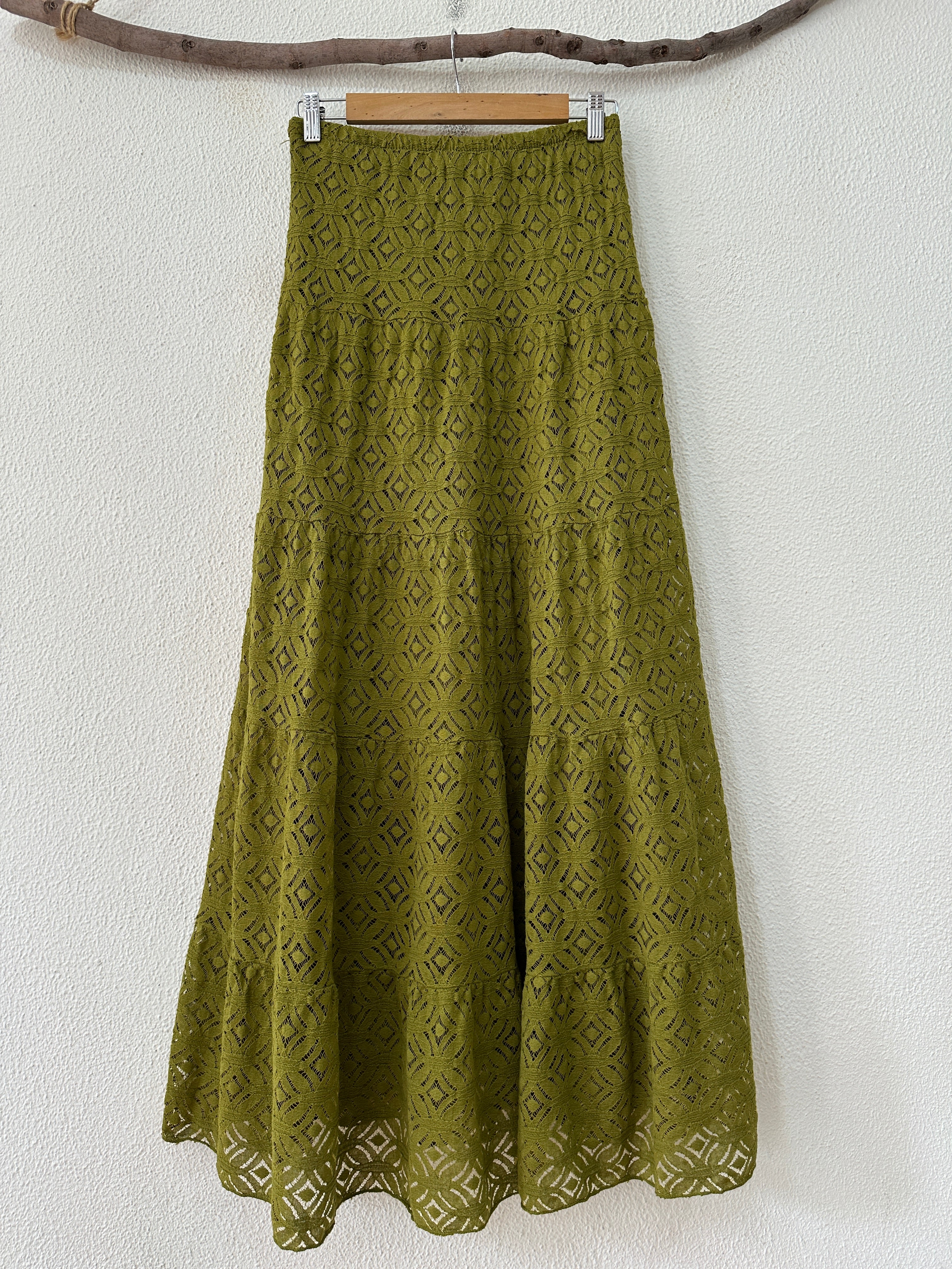 Saia rendada CALLIOPE