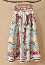 Cargue la imagen en el visor de la galería,Saia c/ linho CAPRI
