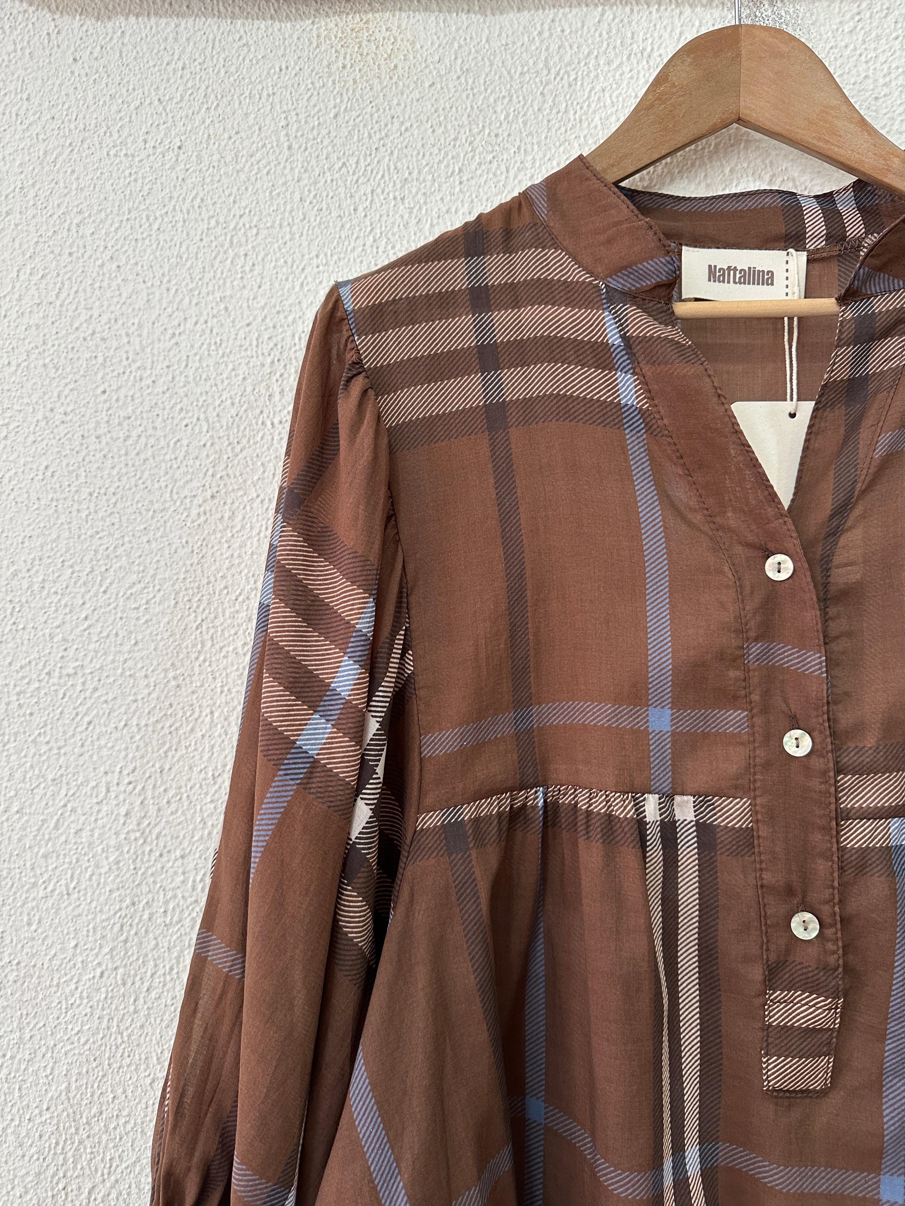 Túnica oversize SCOTTIE