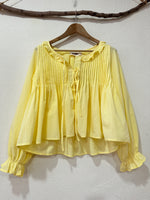 Carregar imagem no visualizador da galeria, Casaco/ túnica c/ atilhos MARIGOLD
