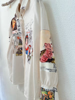 Load image in the gallery viewer,Camisa oversize STAMP
