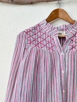 Load image in the gallery viewer,Camisa de algodão bordada OPHÉLIA
