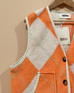 Cargue la imagen en el visor de la galería,Colete de fazenda c/ lã DIAMOND
