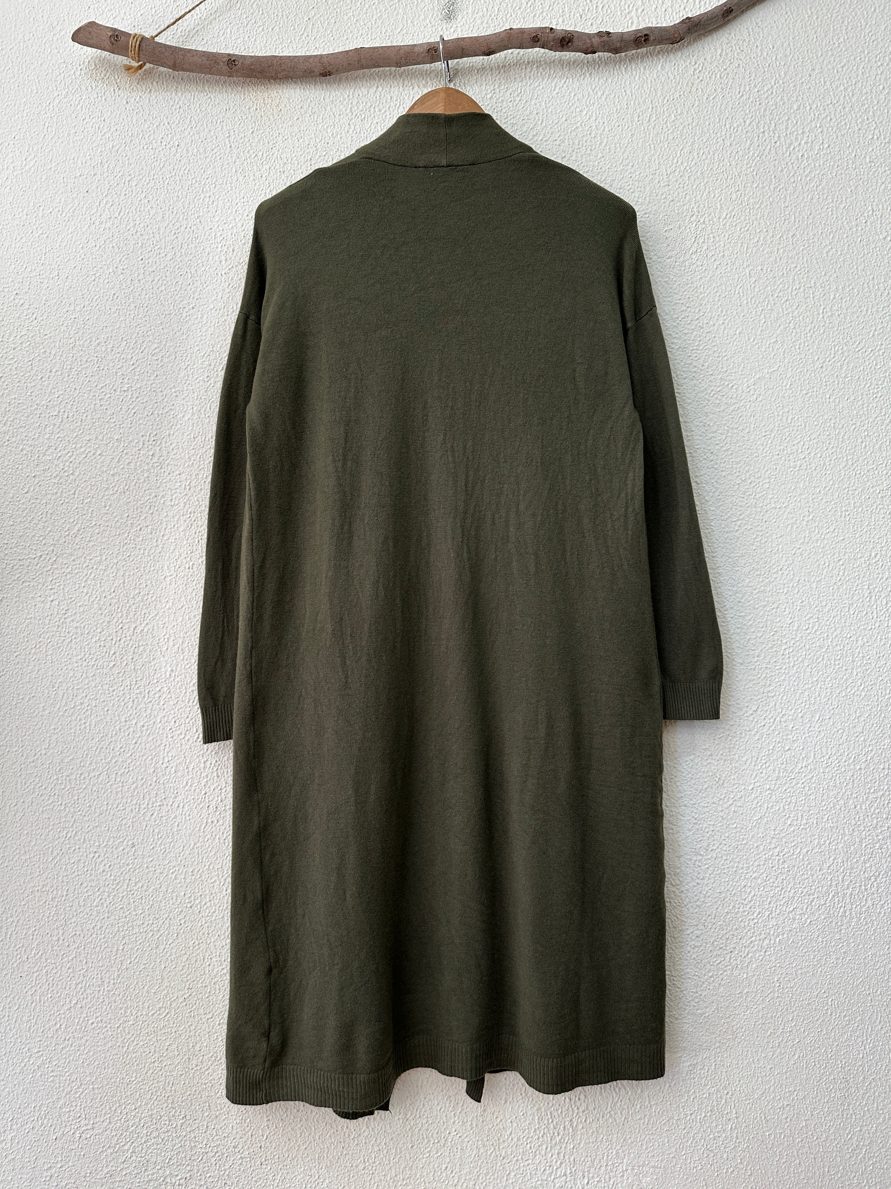 Cardigan de malha c/ bolsos AUTUMN