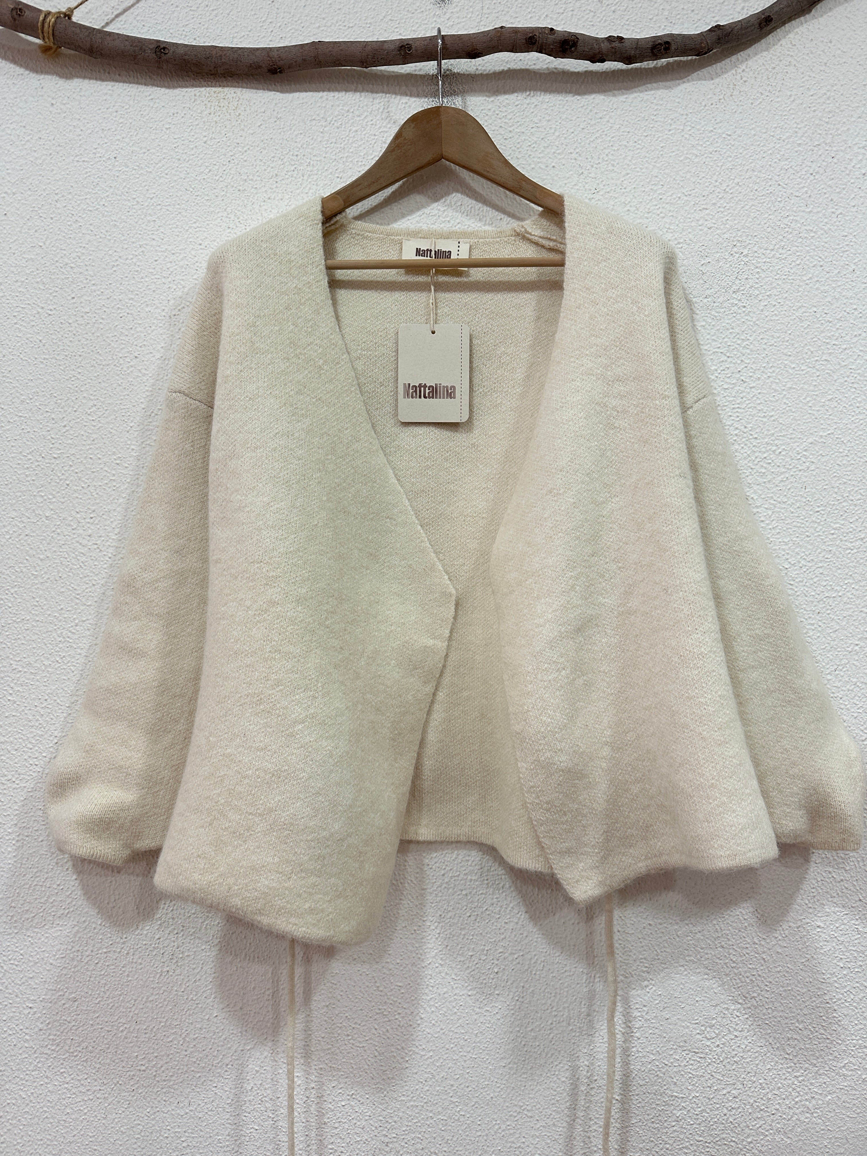 Casaco de malha de traçar MELLOW