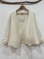 Load image in the gallery viewer,Casaco de malha de traçar MELLOW
