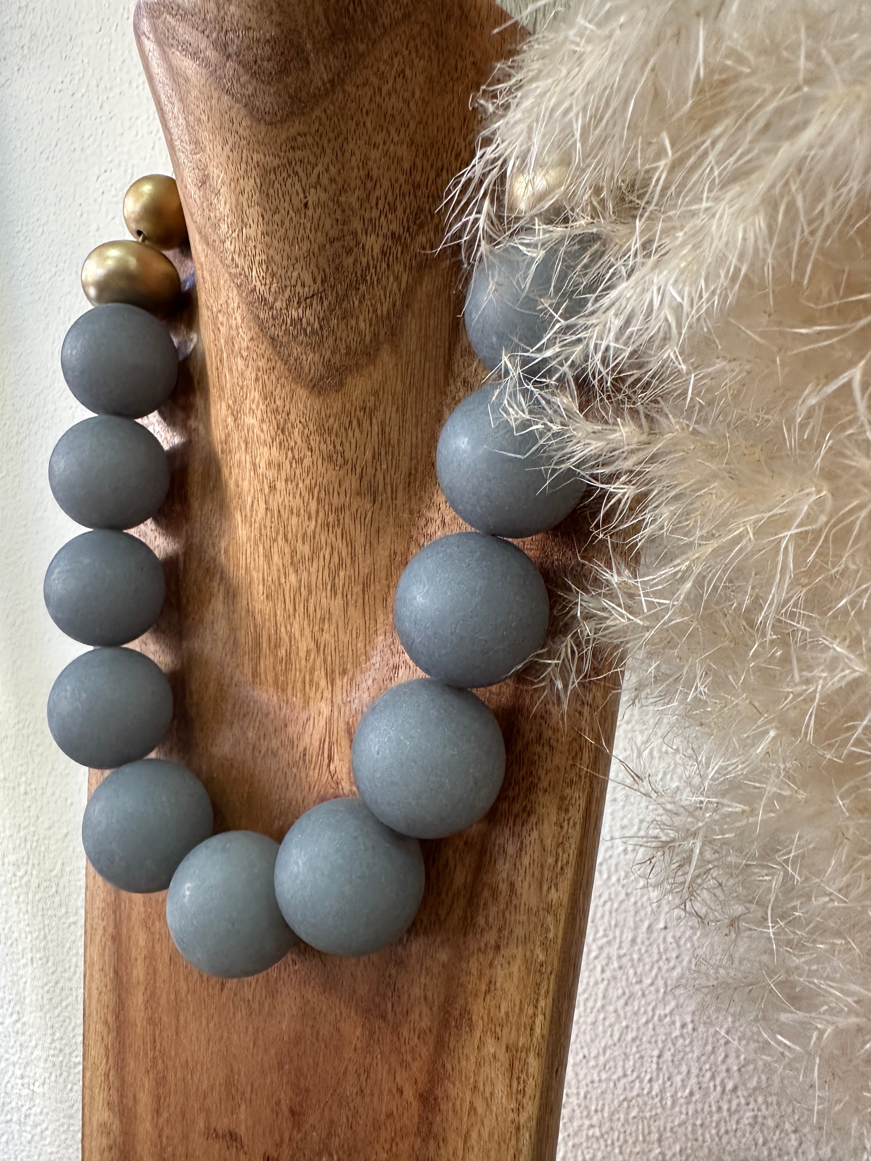 Colar em acrílico resistente PARANÁ