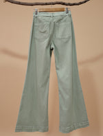 Carregar imagem no visualizador da galeria, Calças de sarja c/ bolsos em relevo OLIVIA
