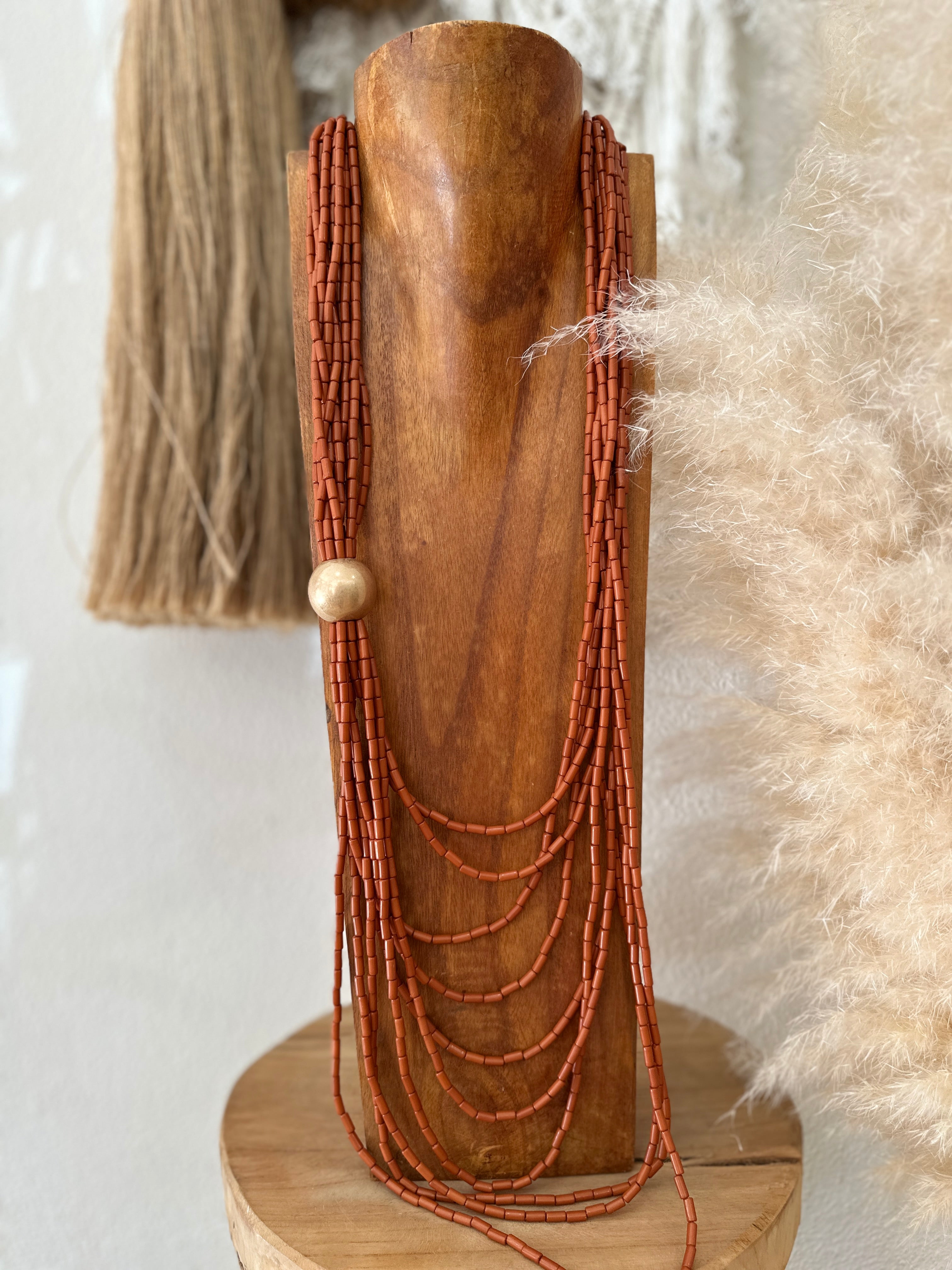 Colar comprido MACUXI