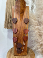 Load image in the gallery viewer,Colar comprido em madeira HOLLY
