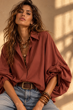 Carregar imagem no visualizador da galeria, Camisa oversize FRANCES
