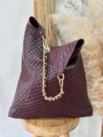 Carregar imagem no visualizador da galeria, Mala em pele VERONA
