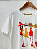 Carica l&#39;immagine nel visualizzatore della galleria,T-shirt comfort fit GIRLS
