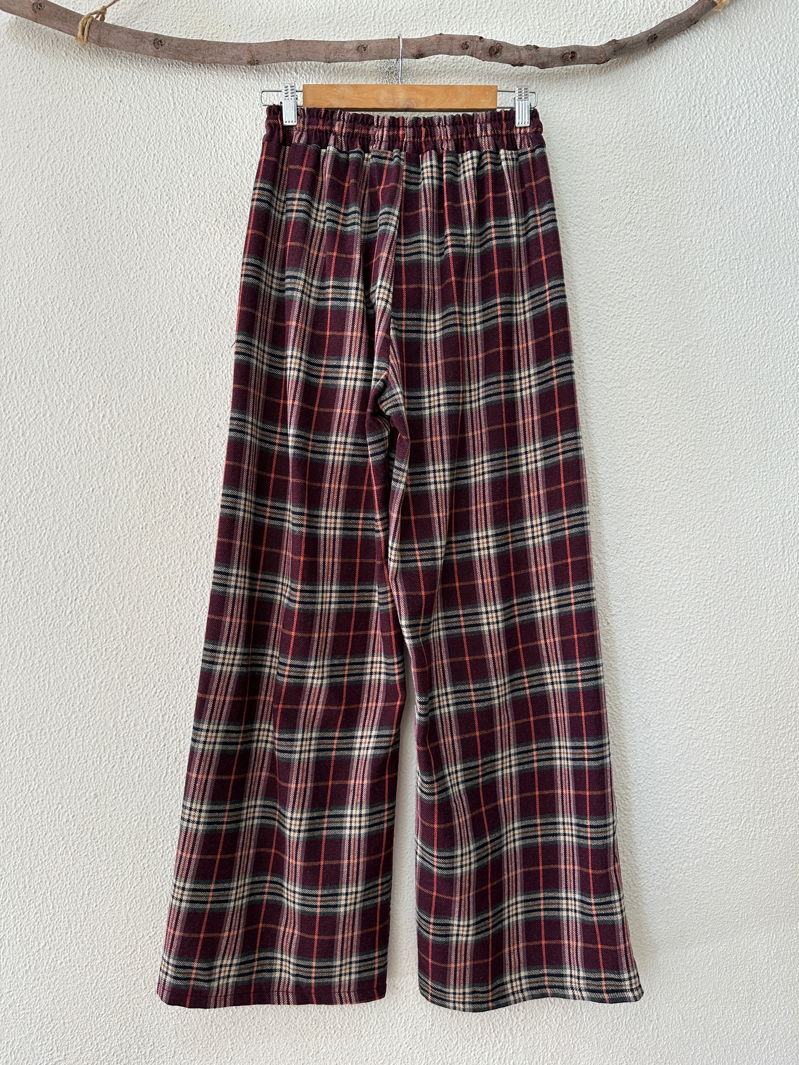 Pantalonas de flanela c/ bolsos HARVEST